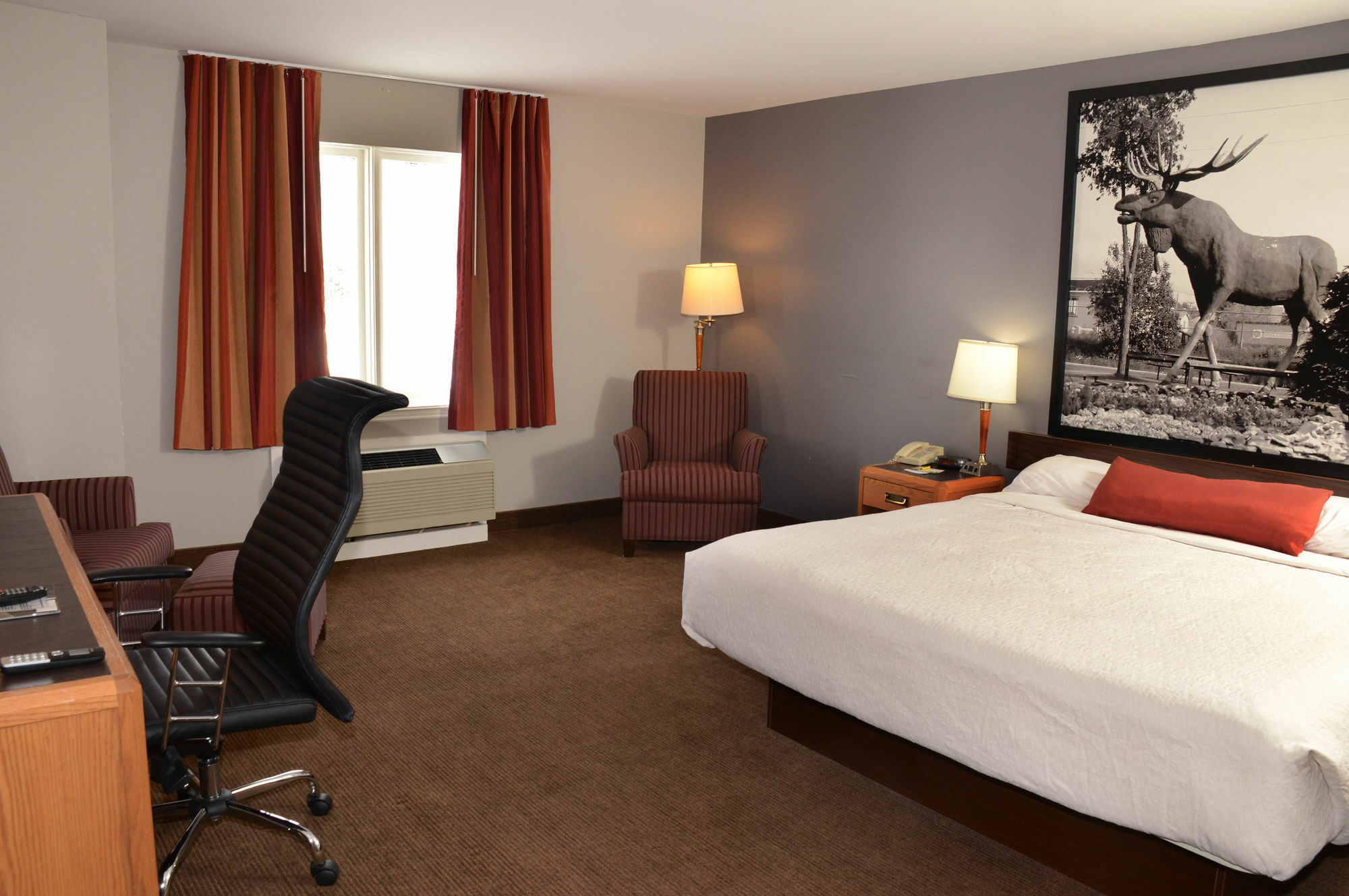 Super 8 By Wyndham North Bay Motel Eksteriør bilde