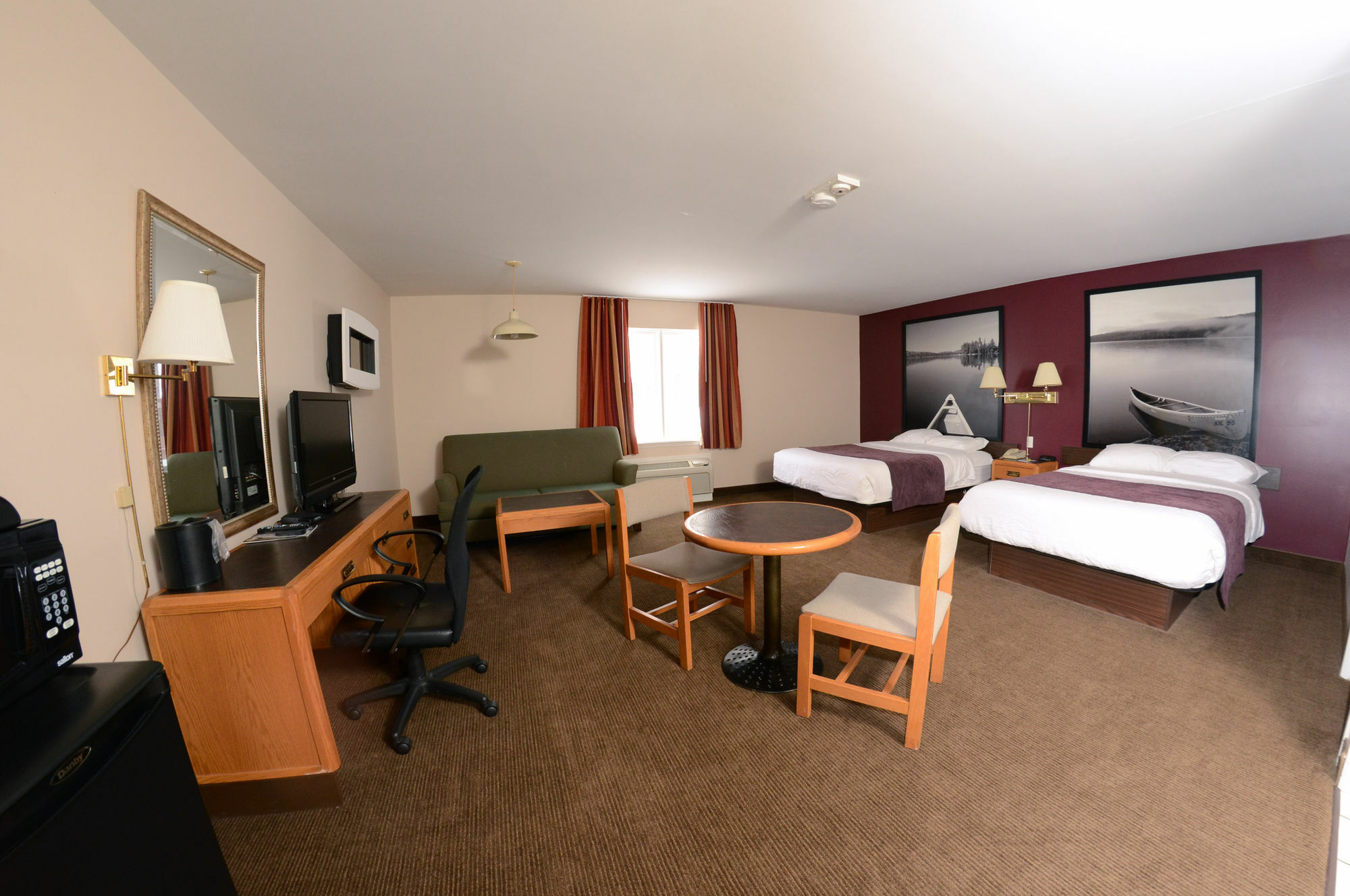 Super 8 By Wyndham North Bay Motel Eksteriør bilde