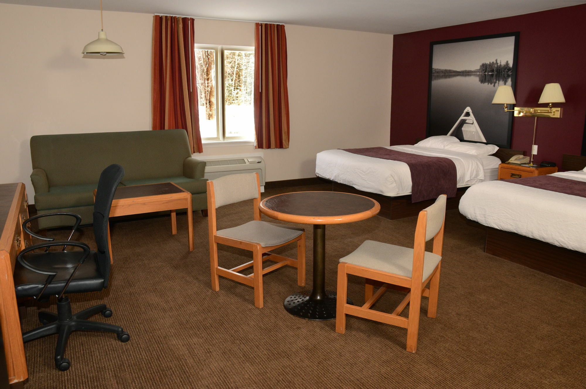 Super 8 By Wyndham North Bay Motel Eksteriør bilde